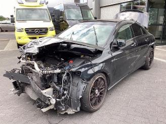 Salvage car Mercedes Cla-klasse CLA (117.3), Sedan, 2013 / 2019 1.6 CLA-200 16V 2013/6