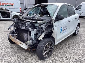 Sloopauto Smart Forfour Forfour (453), Hatchback 5-drs, 2014 1.0 12V 2018/12
