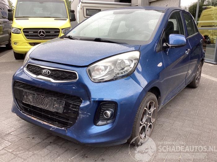 Kia Picanto Picanto (TA), Hatchback, 2011 / 2017 1.0 12V