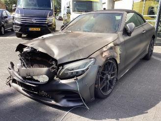Auto da rottamare Mercedes C-klasse C (R205), Cabrio, 2016 / 2023 C-180 1.6 16V 2019/11