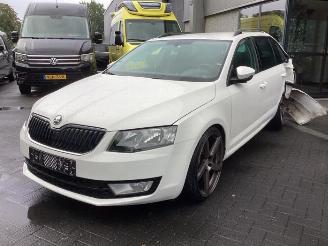 Sloopauto Skoda Octavia Octavia Combi (5EAC), Combi 5-drs, 2012 / 2020 1.4 TSI 16V 2014/7