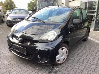 Auto da rottamare Toyota Aygo Aygo (B10), Hatchback, 2005 / 2014 1.0 12V VVT-i 2012/2
