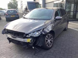 Autoverwertung Peugeot 308 308 SW (L4/L9/LC/LJ/LR), Combi 5-drs, 2014 / 2021 1.2 12V e-THP PureTech 130 2015/7