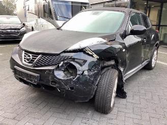Vrakbiler auto Nissan Juke Juke (F15), SUV, 2010 / 2019 1.6 DIG-T 16V 2011/7