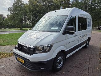 uszkodzony samochody ciężarowe Volkswagen Crafter 2.0 TDI 130KW DC 2021/5