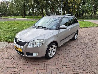 Schadeauto Skoda Fabia 1.6 16V Sport 2008/2
