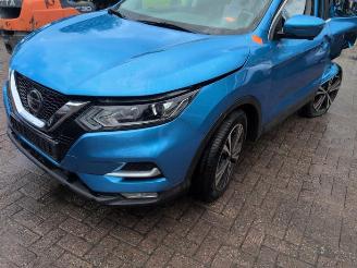 Démontage voiture Nissan Qashqai Qashqai (J11), SUV, 2013 / 2021 1.3 DIG-T 160 16V 2019/7