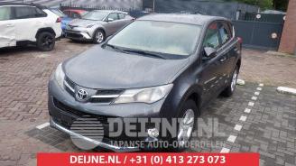 Salvage car Toyota Rav-4 RAV4 (A4), Terreinwagen, 2012 / 2019 2.0 16V VVT-i 4x4 2013