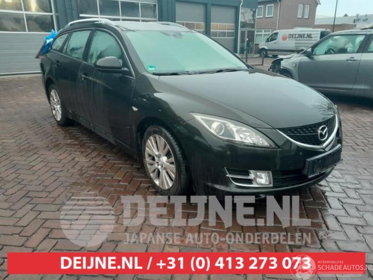 Mazda 6 6 SportBreak (GH19/GHA9), Combi, 2008 / 2013 1.8i 16V