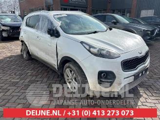 Purkuautot passenger cars Kia Sportage Sportage (QL), Terreinwagen, 2015 / 2022 2.0 CRDi 136 16V VGT 4x4 2017/8