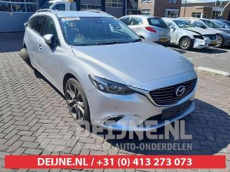 Purkuautot passenger cars Mazda 3 6 SportBreak (GJ/GH/GL), Combi, 2012 2.2 SkyActiv-D 175 16V 2016