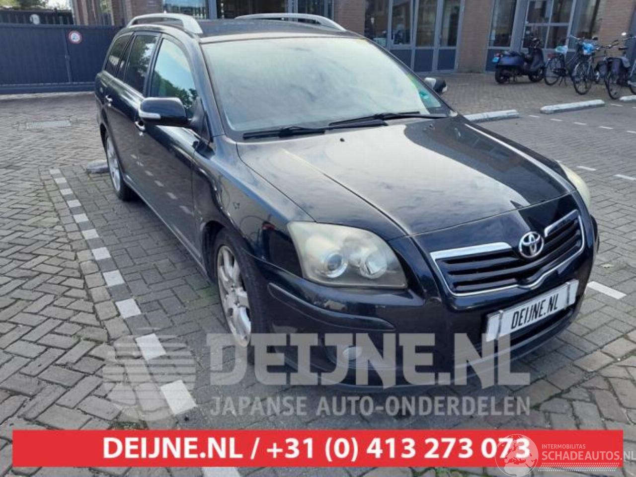 Toyota Avensis Avensis Wagon (T25/B1E), Combi, 2003 / 2008 2.0 16V VVT-i D4