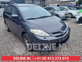 demontáž osobní automobily Mazda 5 5 (CR19), MPV, 2004 / 2010 2.0i 16V 2005/7