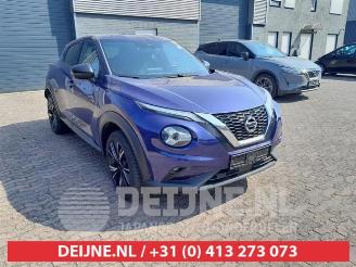 demontáž osobní automobily Nissan Juke  2019
