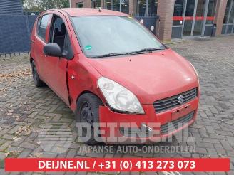 Uttjänta bilar auto Suzuki Splash Splash, MPV, 2008 / 2015 1.0 12V 2009/1