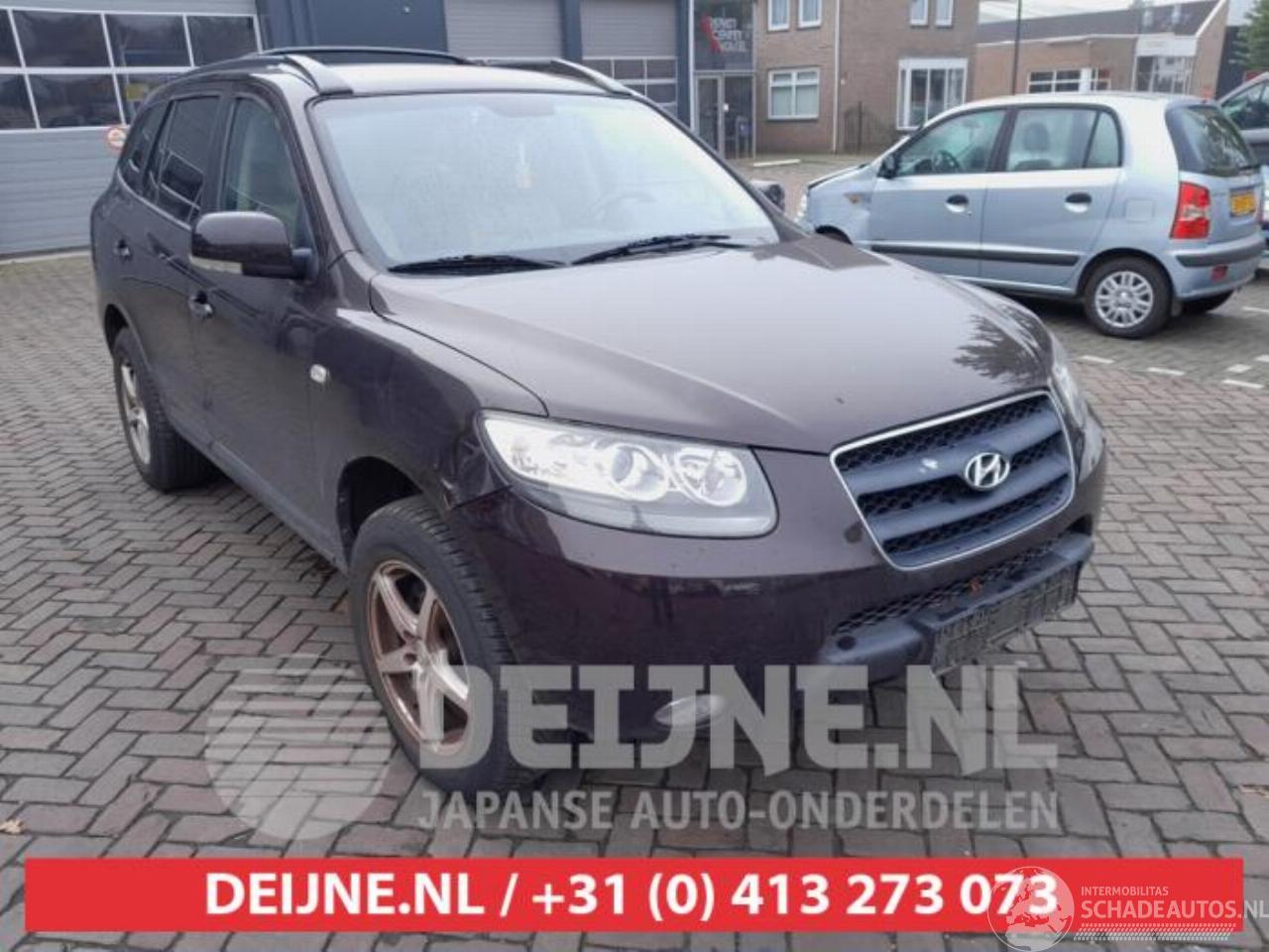 Hyundai Santa Fe Santa Fe II (CM), SUV, 2006 / 2012 2.2 CRDi 16V 4x2