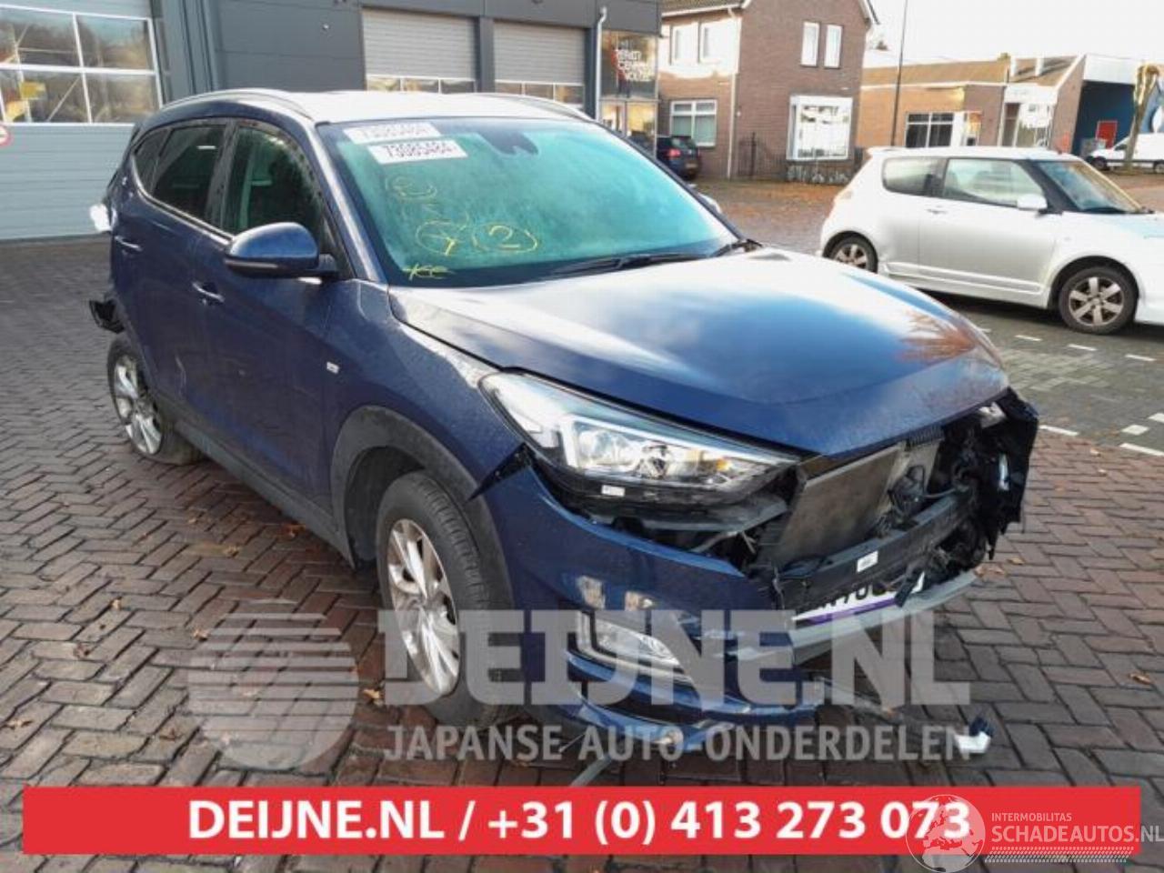 Hyundai Tucson Tucson (TL), SUV, 2015 1.6 CRDi 16V 48V MHEV