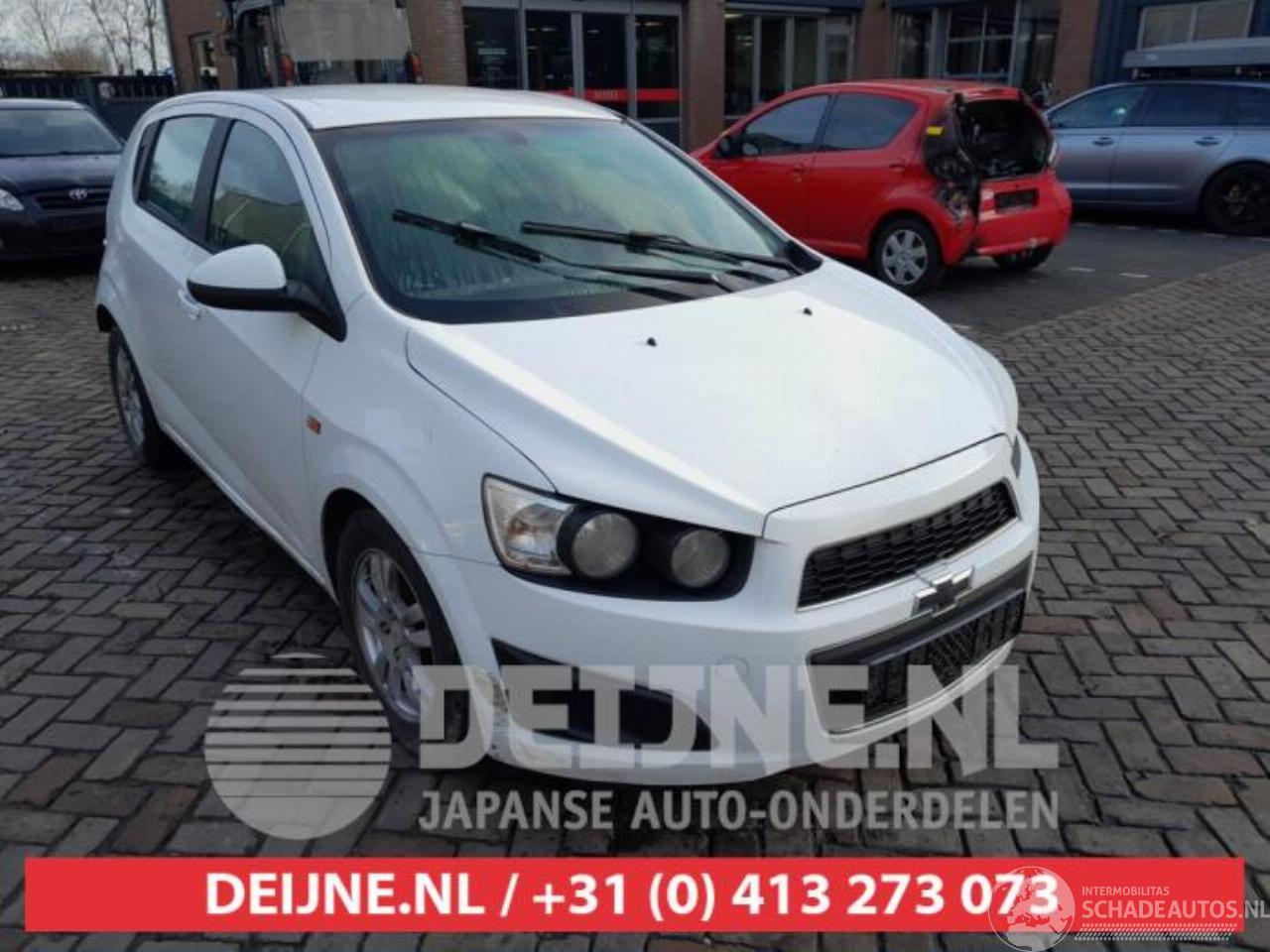 Chevrolet Aveo Aveo, Hatchback, 2011 / 2015 1.4 16V