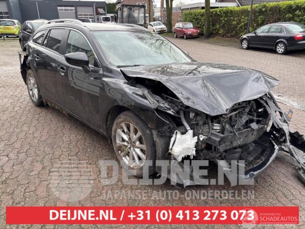 Mazda 3 6 SportBreak (GJ/GH/GL), Combi, 2012 2.0 SkyActiv-G 165 16V