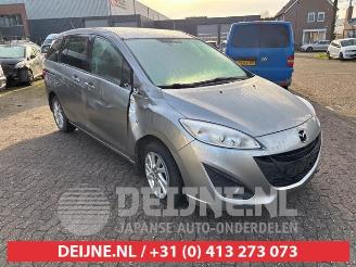 demontáž osobní automobily Mazda 5 5 (CWA9), MPV, 2010 1.8i 16V 2011/10