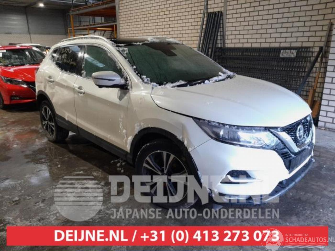 Nissan Qashqai Qashqai (J11), SUV, 2013 1.3 DIG-T 160 16V