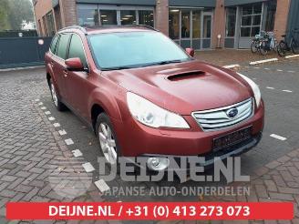 Purkuautot passenger cars Subaru Legacy Legacy Wagon (BR), Combi, 2009 / 2014 2.0 D 16V 2012