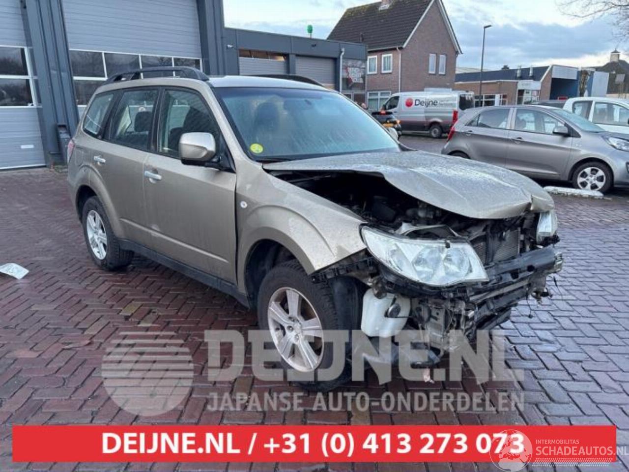 Subaru Forester Forester (SH), SUV, 2008 / 2013 2.0 16V