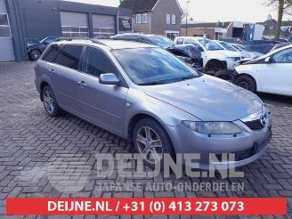 Vrakbiler auto Mazda 2 6 Sportbreak (GY19/89), Combi, 2002 / 2008 1.8i 16V 2007