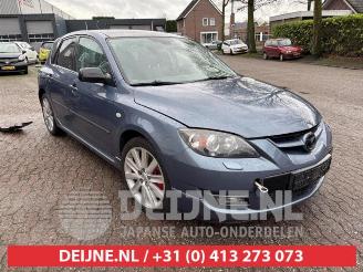 Salvage car Mazda 3 3 Sport (BK), Hatchback, 2003 / 2009 2.3i 16V MPS Turbo 2006/12
