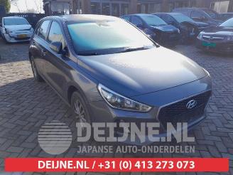 Purkuautot passenger cars Hyundai I-30 i30 (PDEB5/PDEBB/PDEBD/PDEBE), Hatchback, 2016 1.0 T-GDI 12V 2018/5