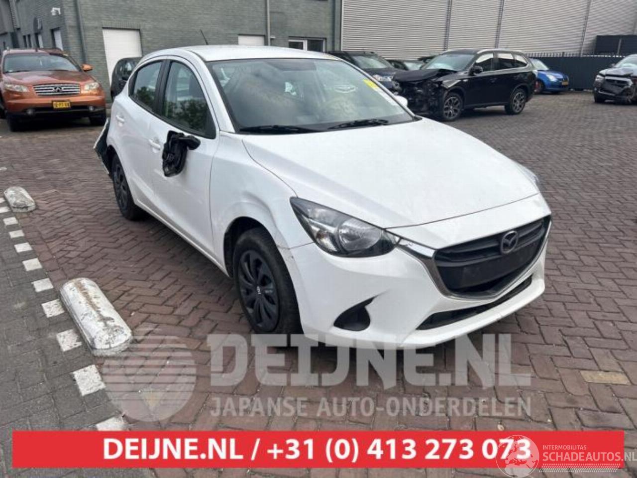 Mazda 2 2 (DJ/DL), Hatchback, 2014 1.5 SkyActiv-G 75