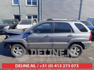 Kia Sportage Sportage (JE), Terreinwagen, 2004 / 2010 2.0 CVVT 16V 4x2 picture 4