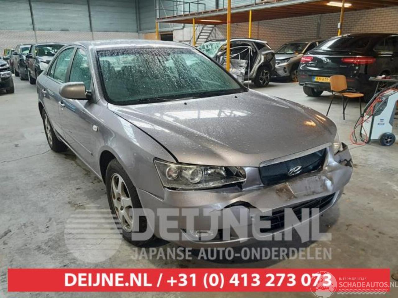 Hyundai Sonata Sonata, Sedan, 2005 / 2010 2.4 16V CVVT