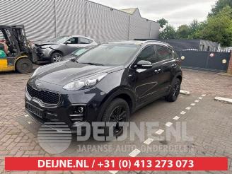 demontáž osobní automobily Kia Sportage Sportage (QL), Terreinwagen, 2015 / 2022 1.6 GDI 16V 4x2 2016/11