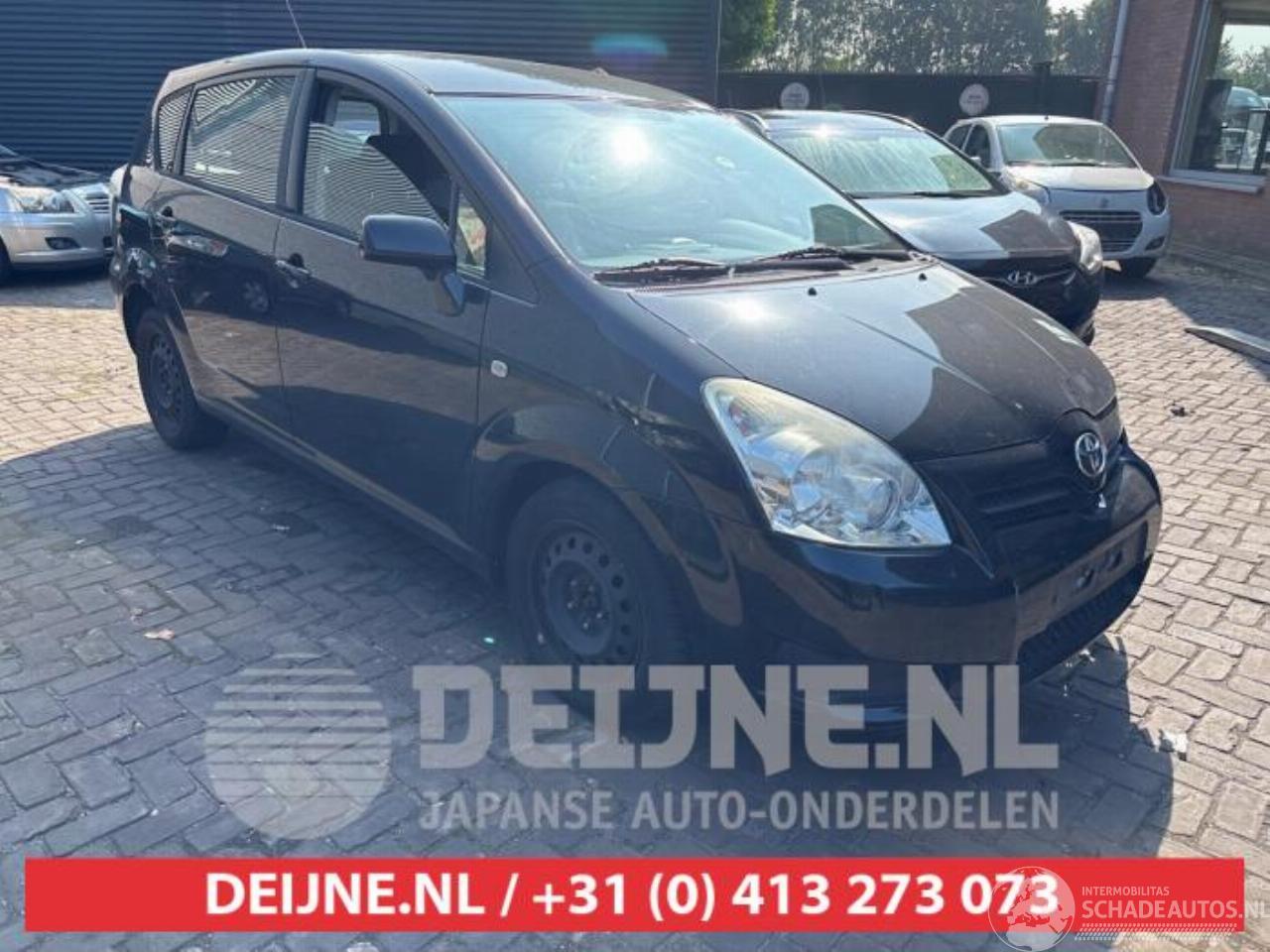 Toyota Corolla-verso Corolla Verso (R10/11), MPV, 2004 / 2009 1.6 16V VVT-i