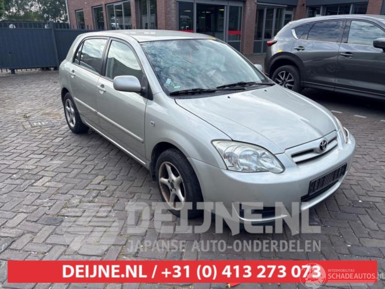 Toyota Corolla Corolla (E12), Hatchback, 2002 / 2007 1.6 16V VVT-i