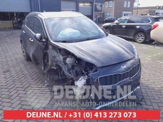 Uttjänta bilar auto Kia Sportage Sportage (QL), Terreinwagen, 2015 / 2022 1.6 T-GDI 16V 4x4 2016/8