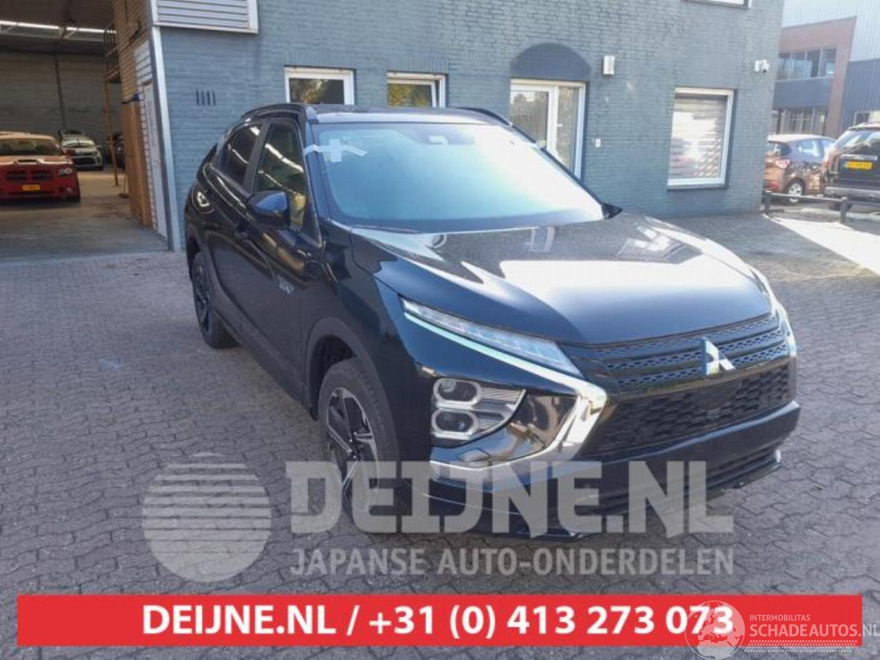 Mitsubishi Eclipse Cross Eclipse Cross (GK/GL), SUV, 2017 2.4 16V PHEV 4x4