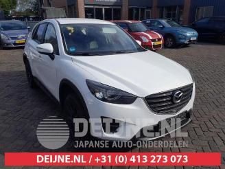 Salvage car Mazda CX-5 CX-5 I (KE,GH), SUV, 2011 2.0 SkyActiv-G 16V 2WD 2016/10