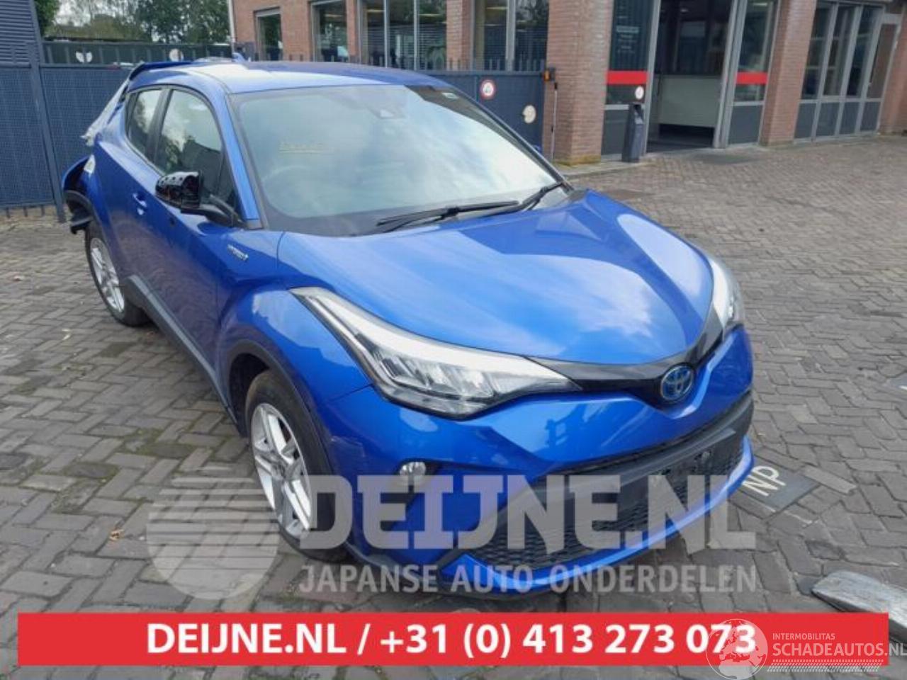 Toyota C-HR C-HR (X1,X5), SUV, 2016 1.8 16V Hybrid