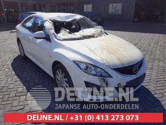 Uttjänta bilar auto Mazda 6 6 (GH12/GHA2), Sedan, 2007 / 2013 1.8i 16V 2011/11