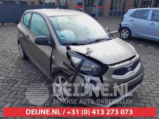 Uttjänta bilar auto Kia Picanto Picanto (TA), Hatchback, 2011 / 2017 1.0 12V 2013/2