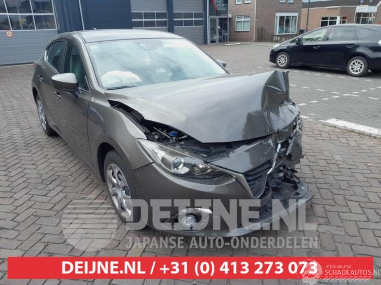 Mazda 3 3 (BM/BN), Hatchback, 2013 / 2019 2.0 SkyActiv-G 16V