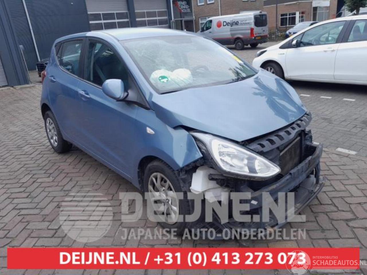 Hyundai I-10 i10 (B5), Hatchback, 2013 / 2019 1.0 12V