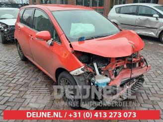 Vrakbiler auto Subaru Trezia Trezia, MPV, 2011 1.33 16V Dual VVT-I 2011/9