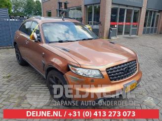Autoverwertung Infiniti FX FX (S50), SUV, 2003 / 2008 45 4.5i 32V VVT AWD 2004/11