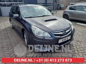 Autoverwertung Subaru Legacy Legacy Wagon (BR), Combi, 2009 / 2014 2.0 D 16V 2009/11