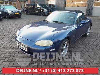 Mazda MX-5 MX-5 (NB18/35/8C), Cabrio, 1998 / 2005 1.6i 16V picture 3