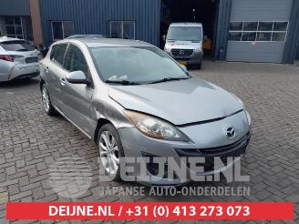Vrakbiler auto Mazda 3 3 Sport (BL14/BLA4/BLB4), Hatchback, 2008 / 2014 1.6i MZR 16V 2010/1