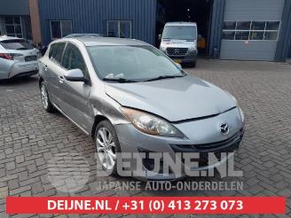 rozbiórka samochody osobowe Mazda 3 3 Sport (BL14/BLA4/BLB4), Hatchback, 2008 / 2014 1.6i MZR 16V 2010/1